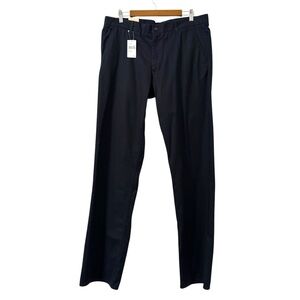 Rodd & Gunn Chinos W36 L36 Navy Blue Mens Trousers‎ Universal Fit Preppy Office